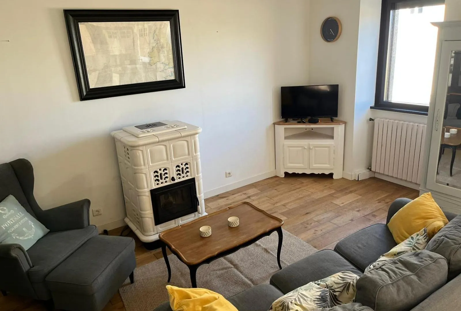 Сasa de vacaciones La Maison Du Port Ploudalmézeau